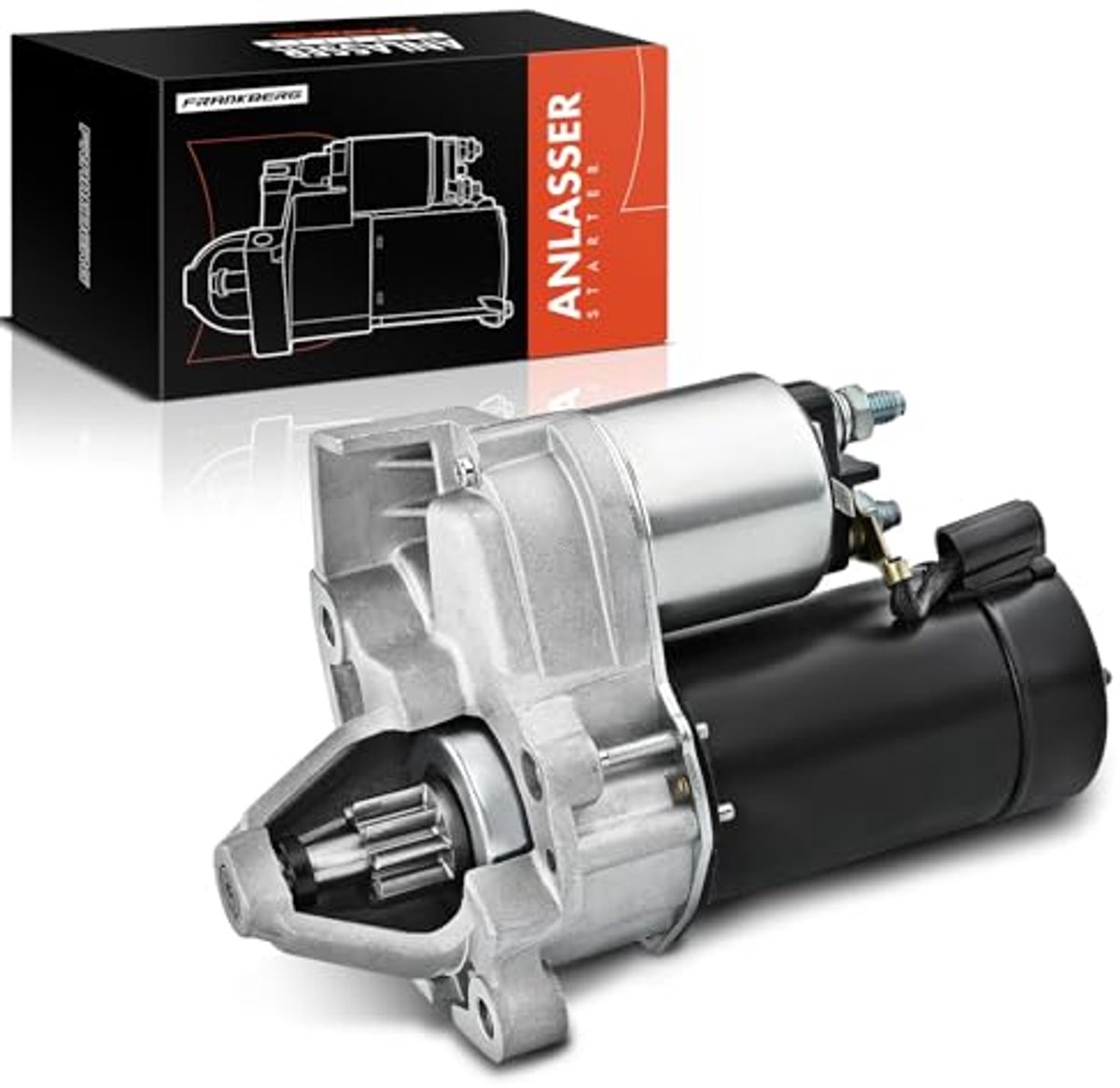 Compatibele Startmotor 1,1KW voor Verschillende Motoren
