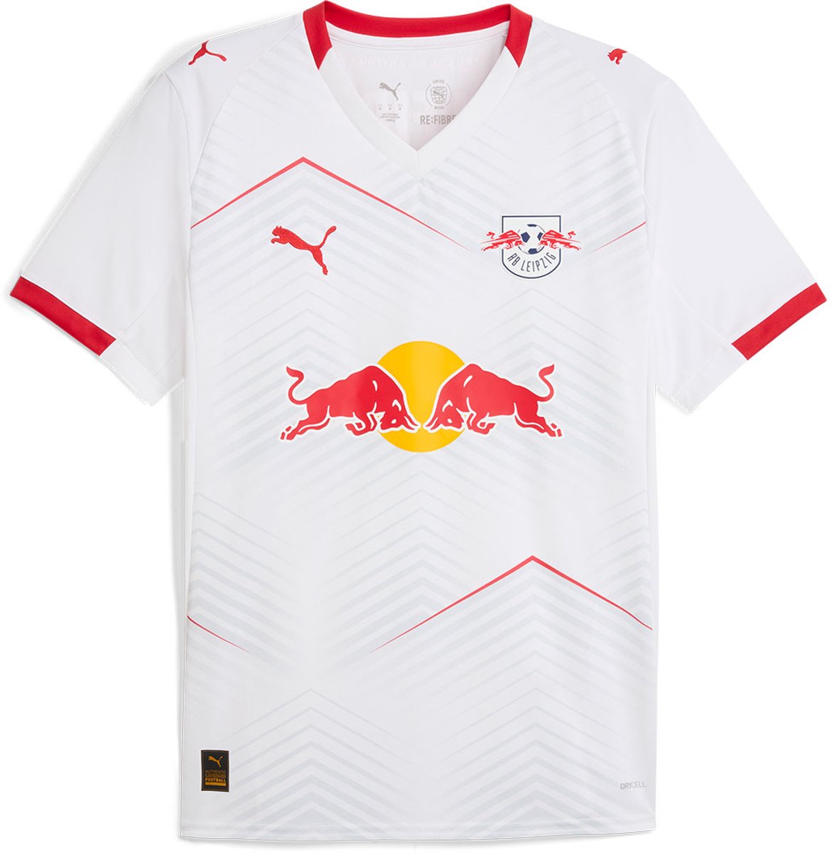 Puma Red Bull Leipzig 25/26 Replica Thuis T-shirt Met Korte Mouwen Wit L Man
