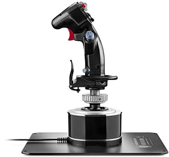Joystick voor PC met realistisch ontwerp en 19 programmeerbare knoppen — afbeelding 5