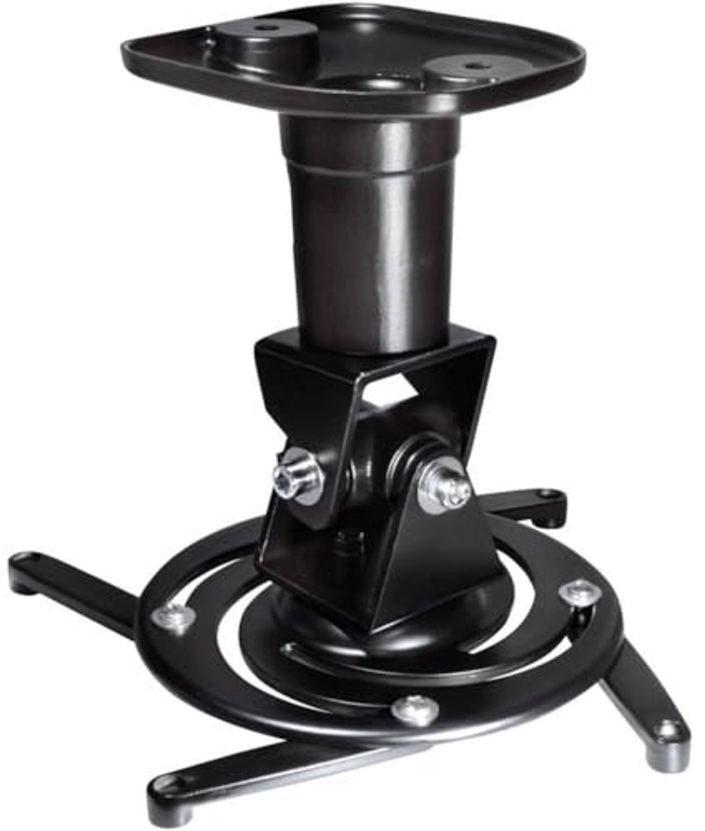 Plafondbeugel voor beamer - Belastbaarheid 15 kg en Plafondafstand 225 mm