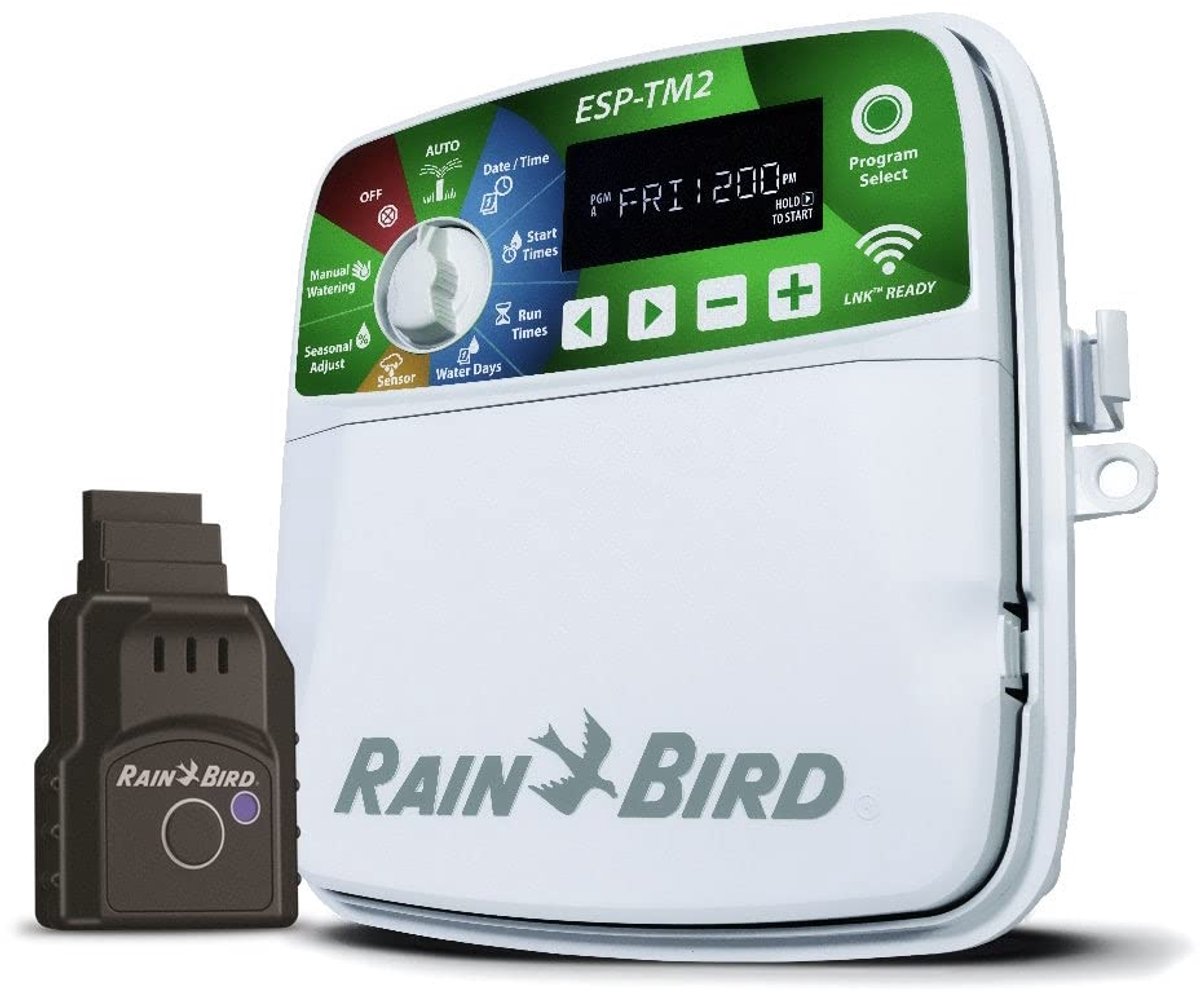 Irrigatie WiFi Zone Controller Timer voor Sprinklersysteem (4 zones)