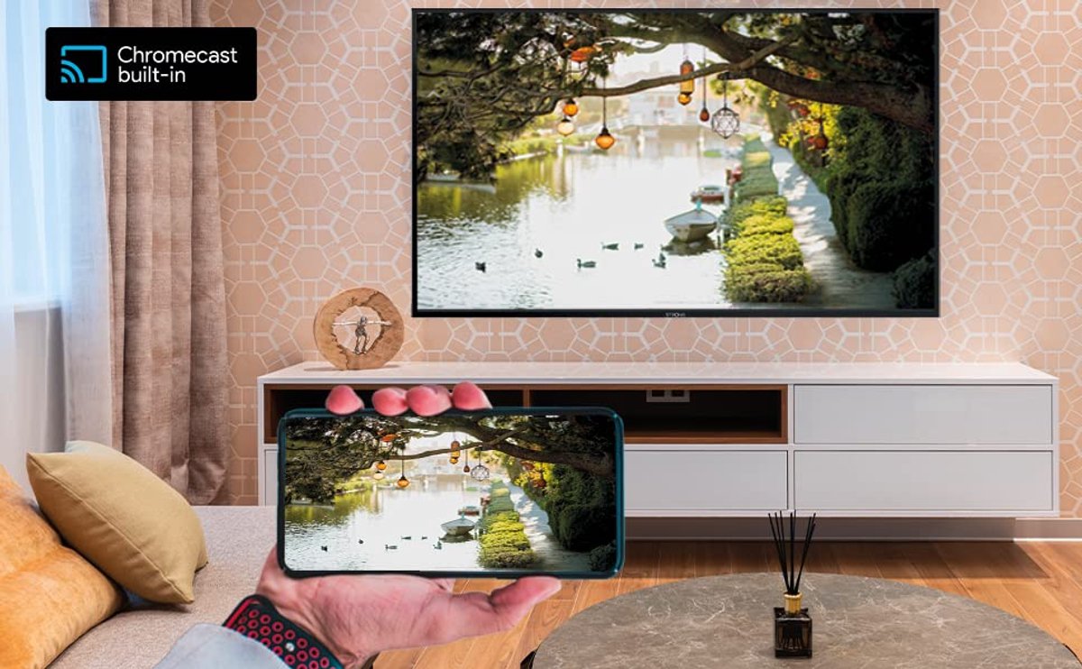 4K UHD Streaming Stick met Chromecast