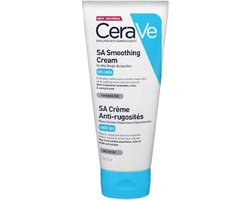 CeraVe SA Anti-Ruwe Huidcrème - voor de Droge en Ruwe Huid - met Salicylzuur - 177ml