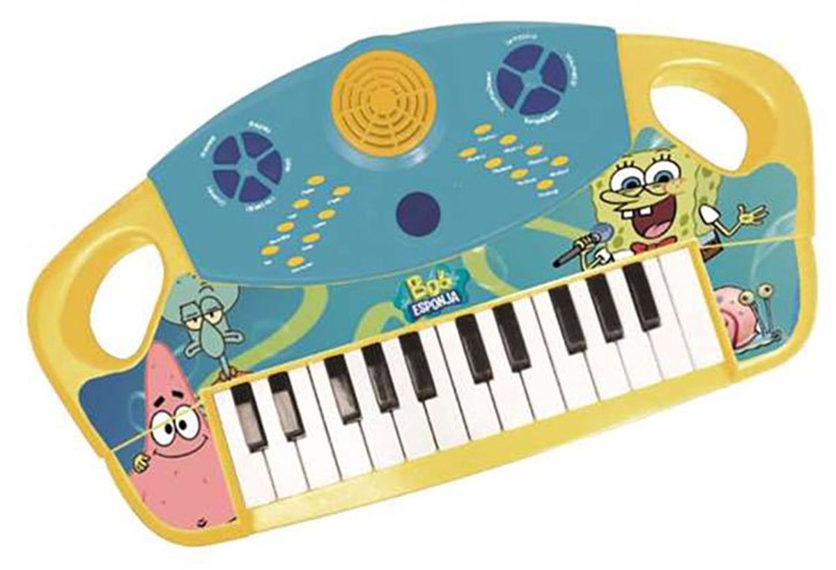 Speelgoedpiano Spongebob Elektronische