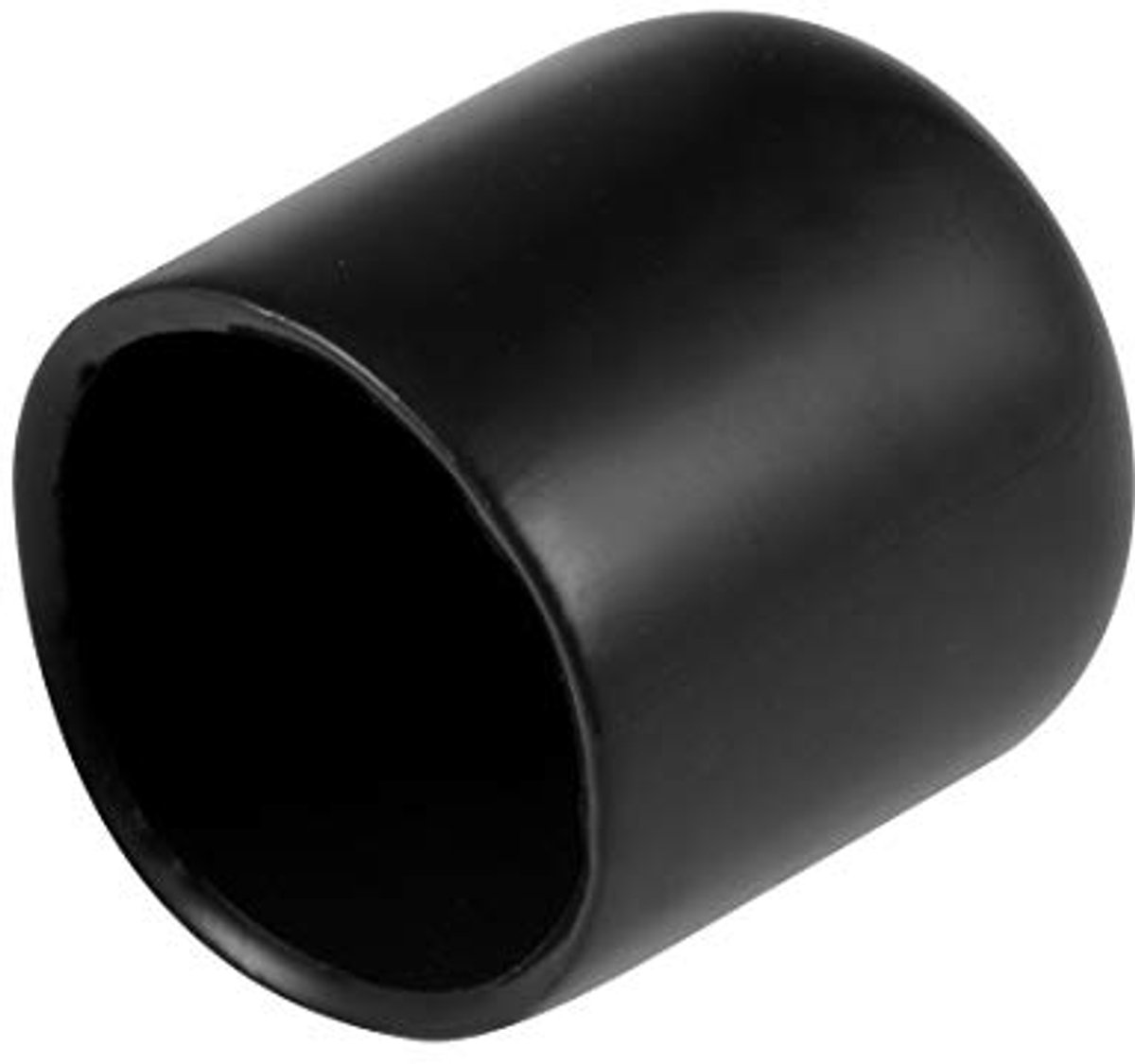 Rubberen Eindkappen 15 mm - 25 Stuks - Ronde Afdekking voor Meubelpoten en Schroefdraadbescherming