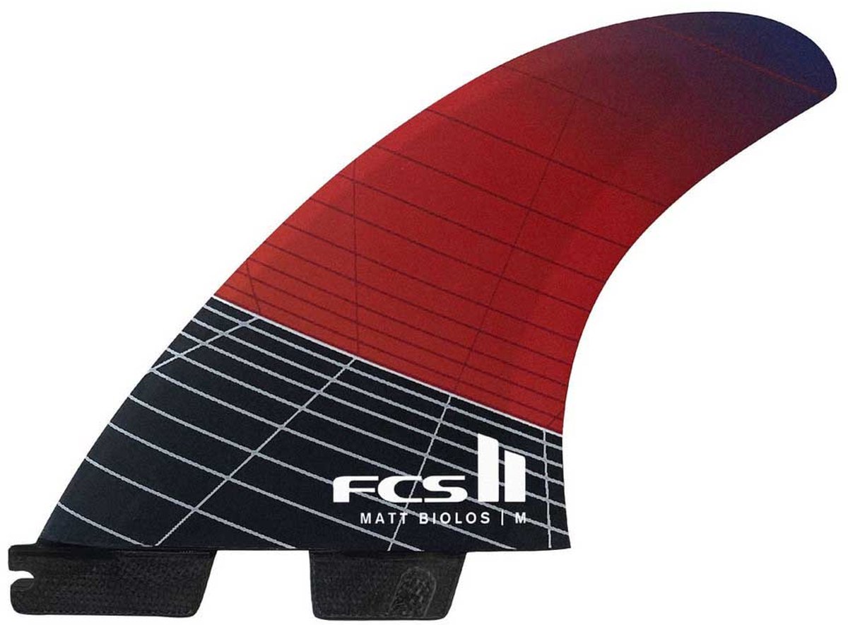 Fcs Ii Mb Pc Carbon M Colour Tri Vin Rood MD