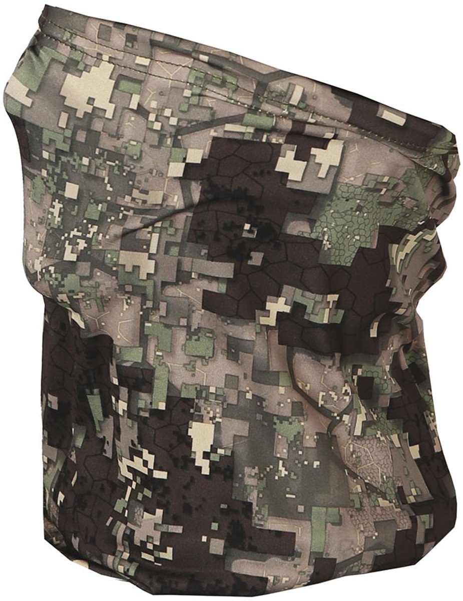 Somlys Spandex Nekwarmer Grijs Man,Vrouw