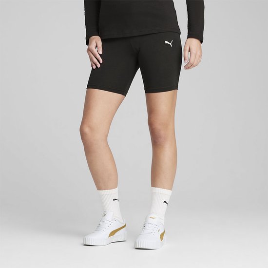 PUMA ESS Short Leggings 7” Dames Sportlegging - Puma Black van Puma — afbeelding 4