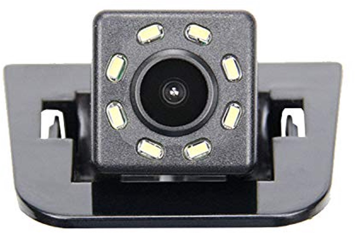 HD Achteruitrijcamera 720p voor Reverse Parkeren met Nachtzicht
