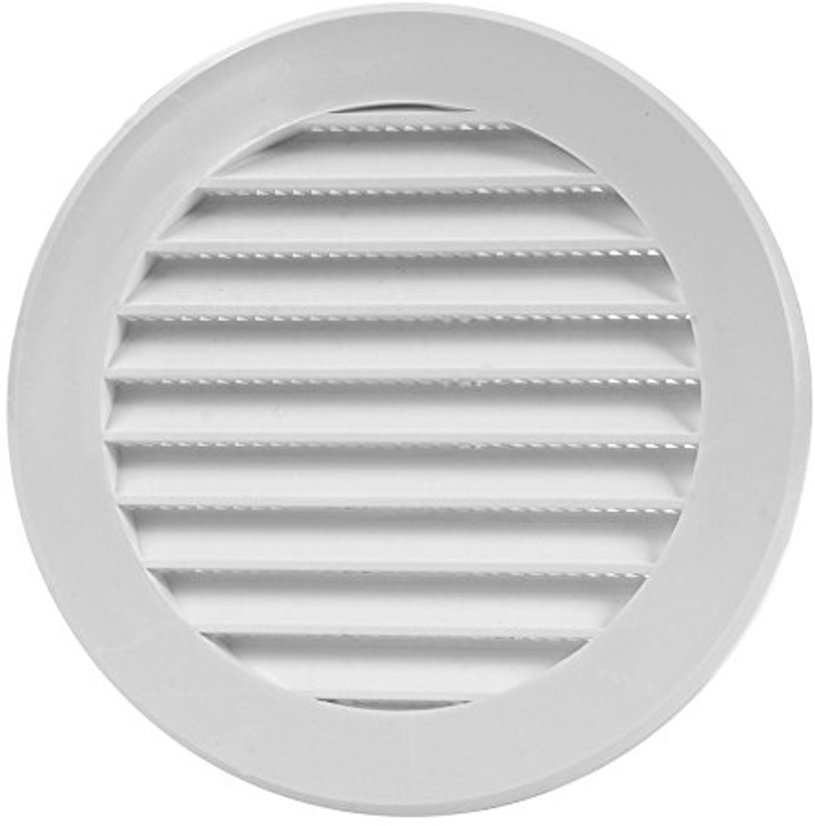 Rond Ventilatierooster met Insectenbescherming voor Afvoerlucht - Ø 100 mm