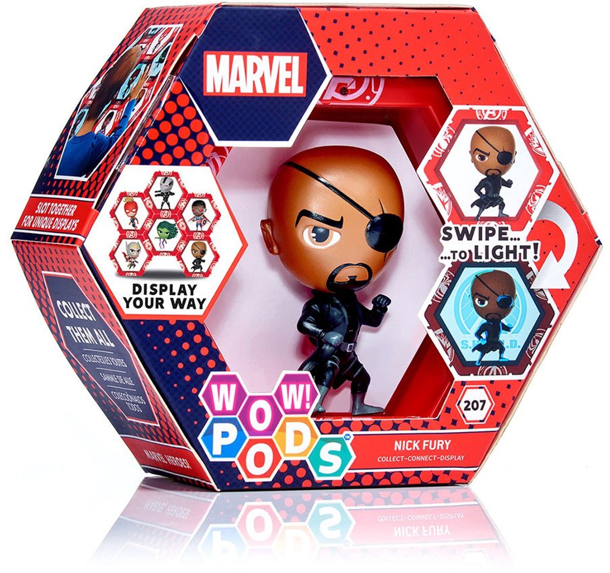 Wow! POD Marvel - Nick Fury
