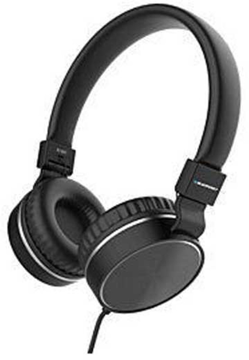 Blaupunkt bedrade koptelefoon 120 cm zwart