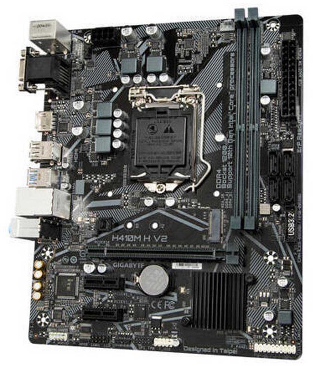 Motherboard Gigabyte H410M H V2 mATX LGA1200