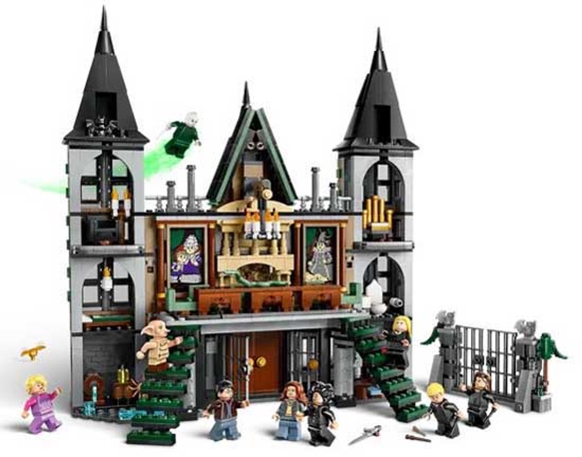 LEGO Harry Potter™ Villa Malfidus 76453 — afbeelding 22