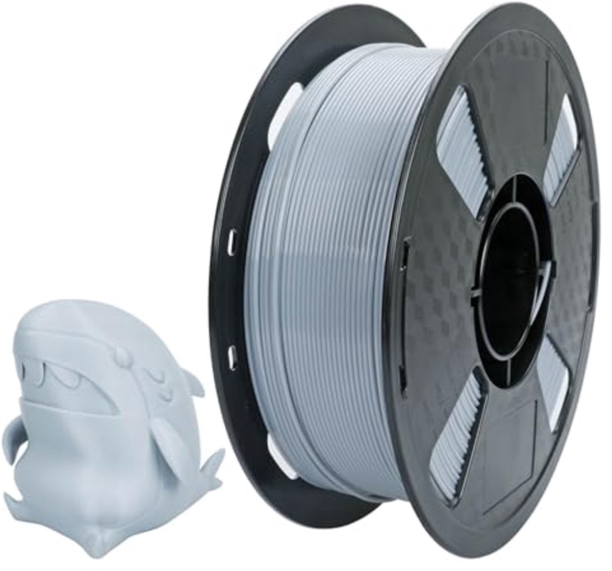 Grijze PETG Filament 1.75mm - Hoogwaardige 3D Printer Materialen voor Gemakkelijk Afdrukken