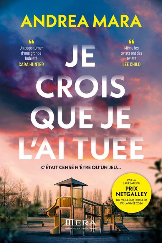 Je crois que je l'ai tuée - cover