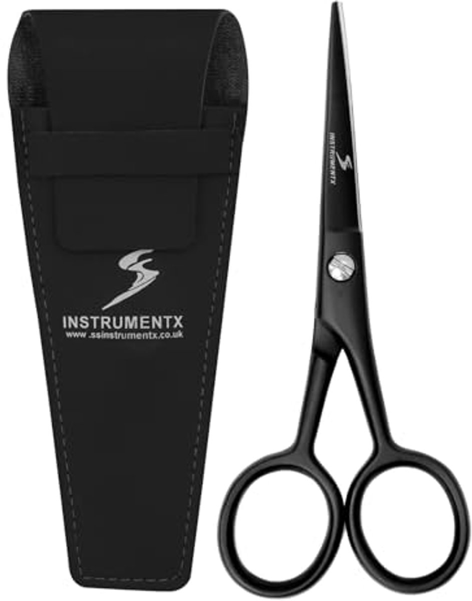 Professionele Baard- en Snorschaar - Precisie Trim- en Verzorgingsschaar voor Gezichtshaar