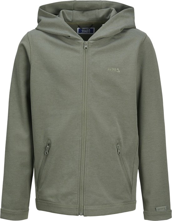 JACK&JONES JUNIOR -JCOCLOUD SWEAT ZIP HOOD NOOS JNR Pull Garçons - Taille 164