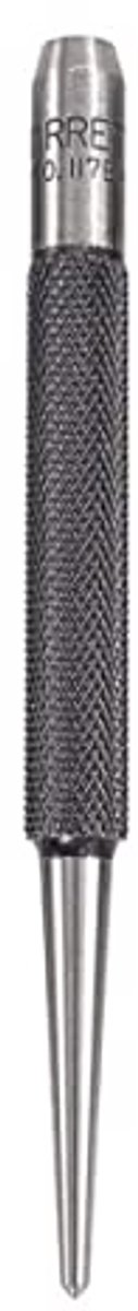 Centrum Punch met Ronde Schacht - 4 Inch Handmatig Gereedschap