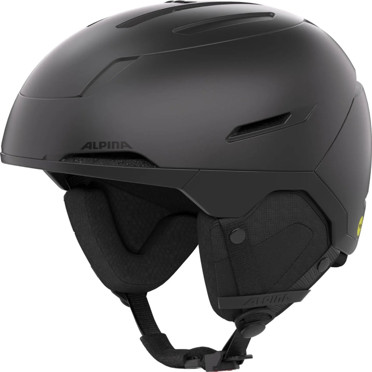 Alpina Versatile Mips Skihelm 2025 | Black Matt | Maat: 52 - 56 cm