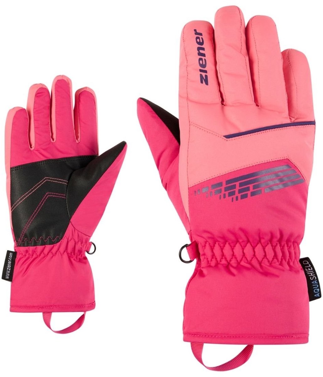 Ziener Lavivi-Z As Glove Junior Roze