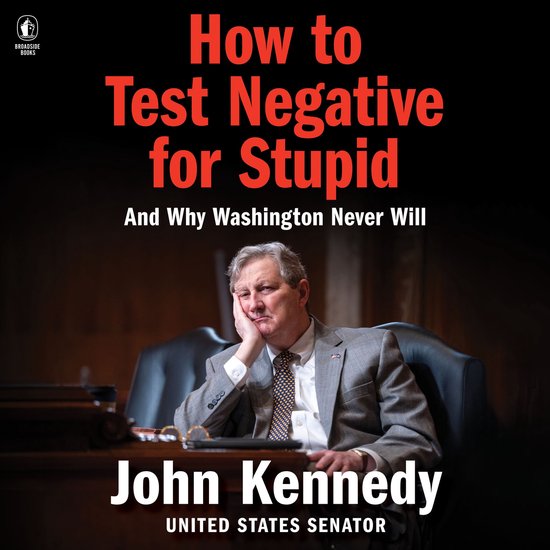 How to Test Negative for Stupid - cover