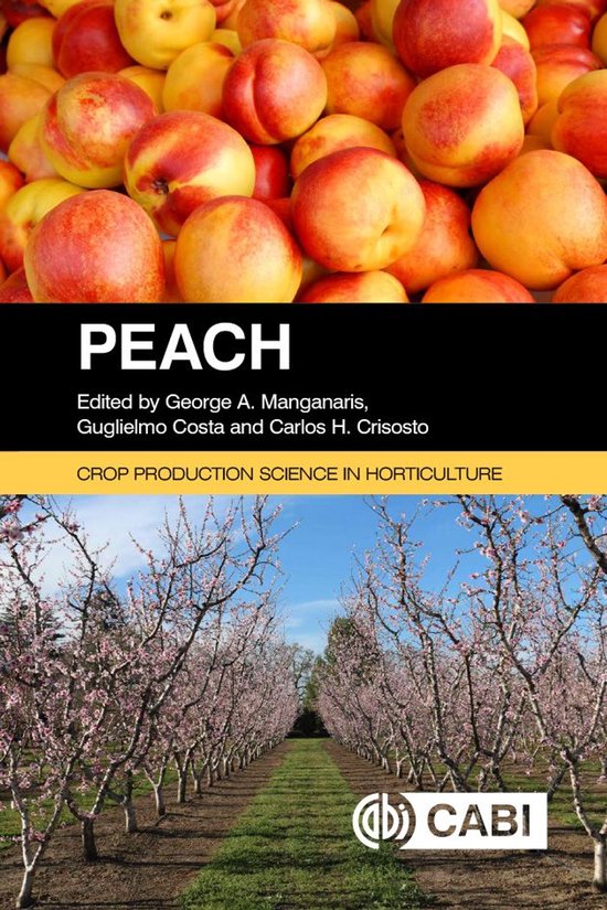 Crop Production Science in Horticulture - Peach - cover
