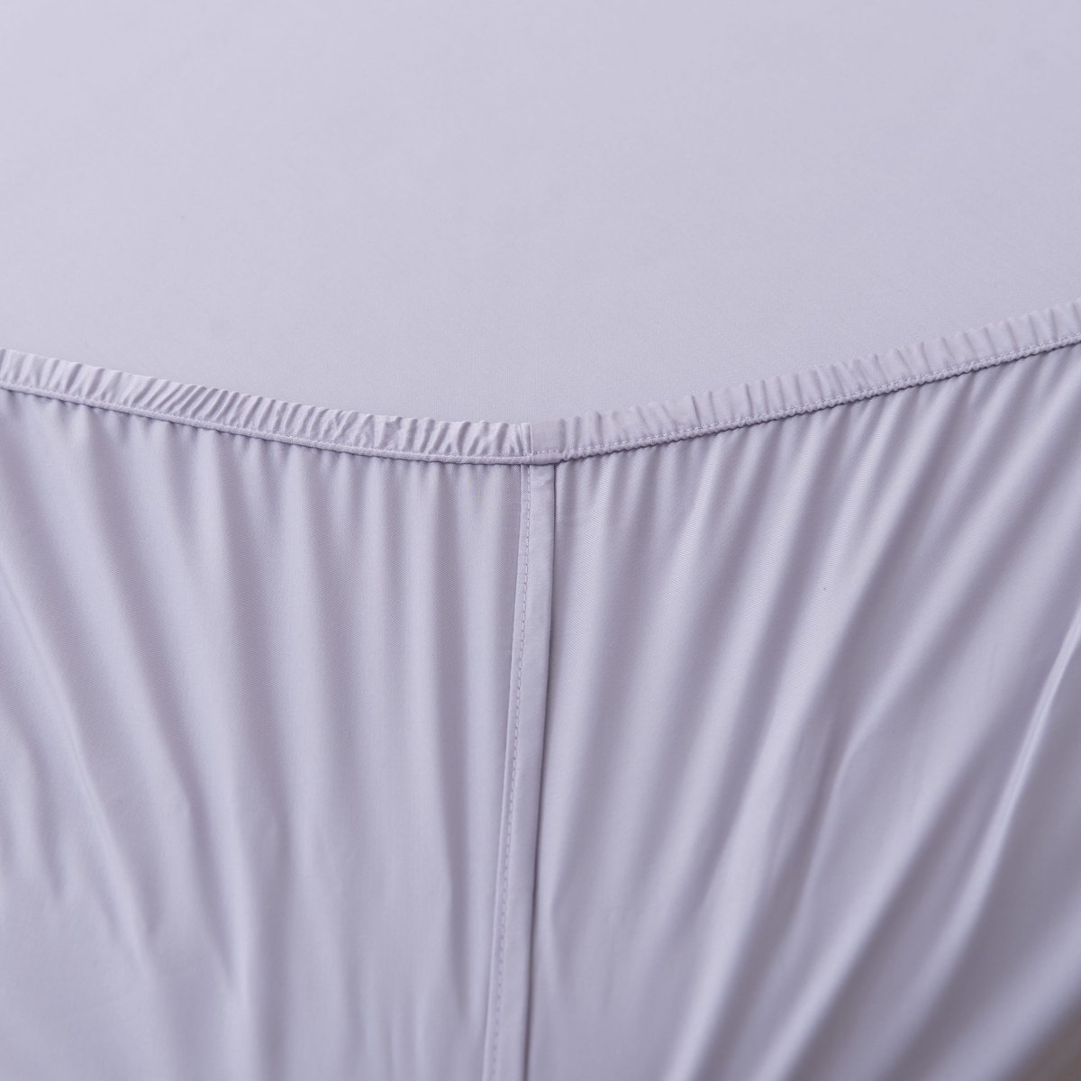 Bamboe hoeslaken Lavender Mist lila 100x220/210 cm – Standaard matras, zacht, ademend & hypoallergeen | Boomba Bamboo®