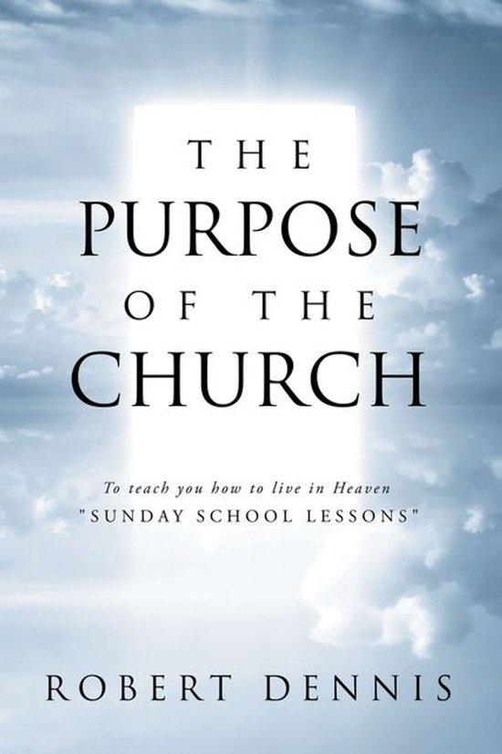 The Purpose of the Church - cover