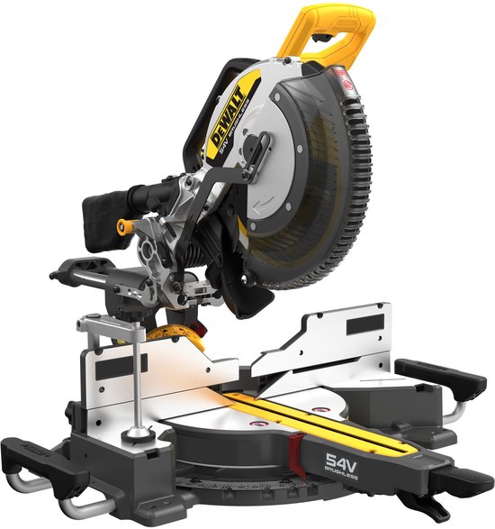 DeWALT DCS781N Accu Afkort-/Verstekzaag 305mm 54V XR FlexVolt Basic Body