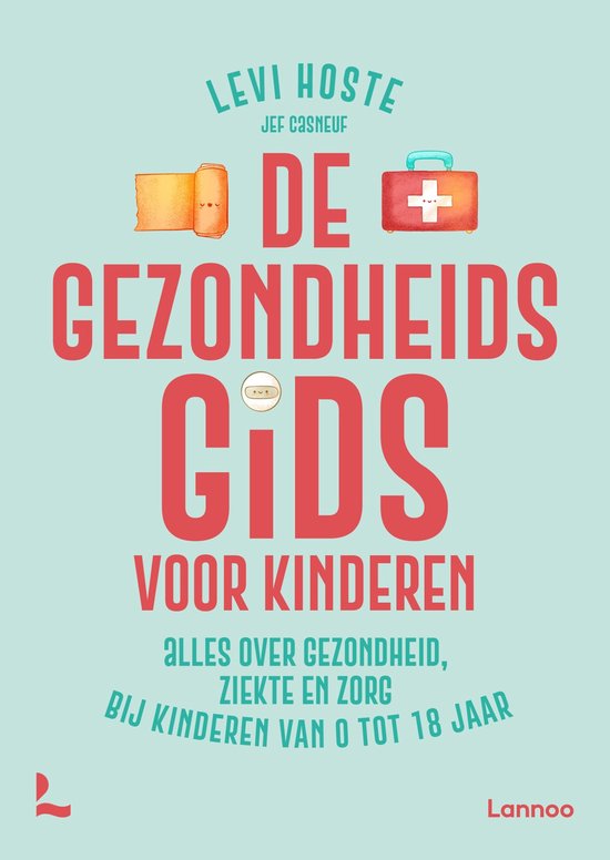 De gezondheidsgids voor kinderen - cover