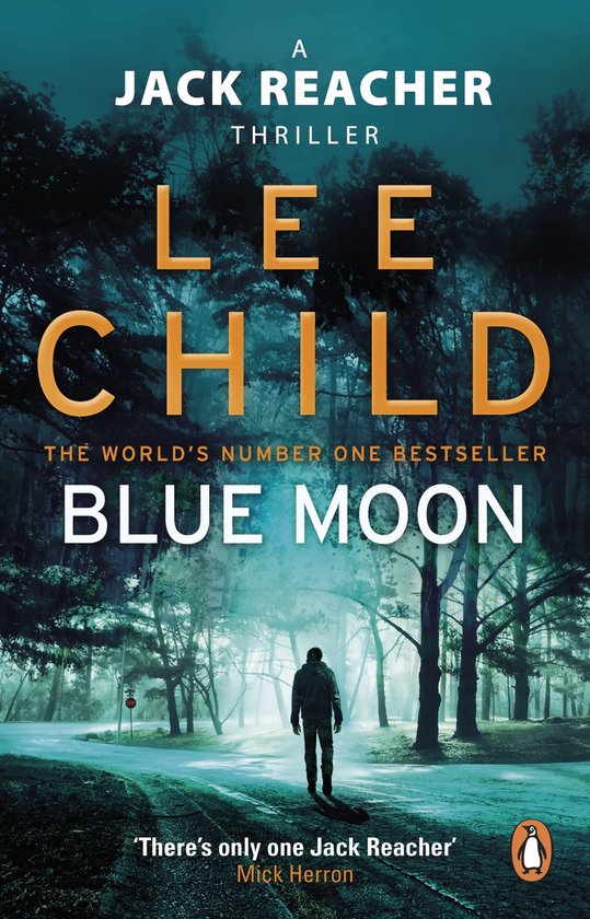 Jack Reacher 24 - Blue Moon - cover