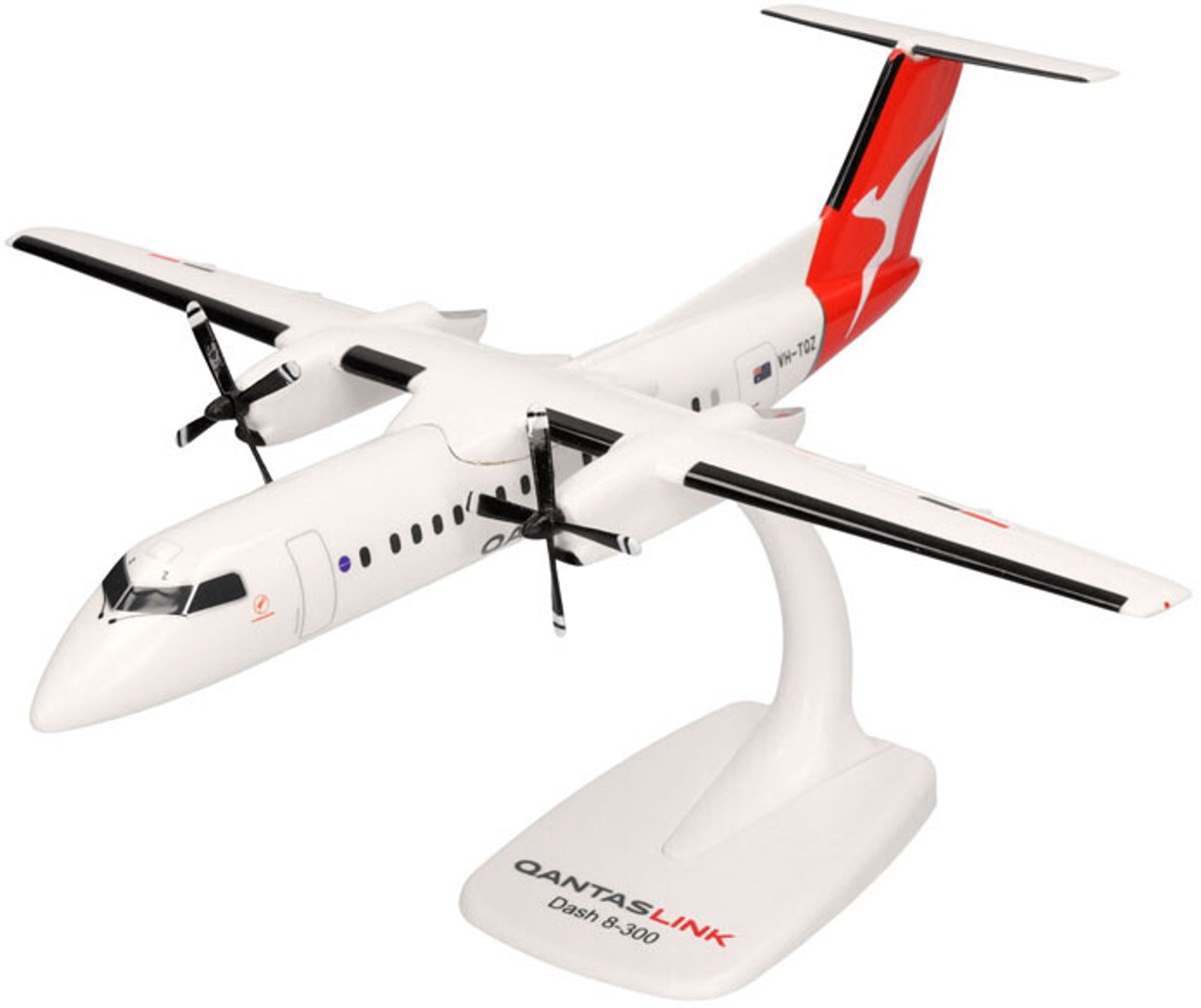De Havilland Canada DHC-8-300 QantasLink Bundaberg