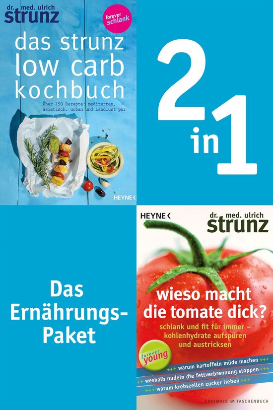 Ernährung-2in1-Bundle: Wieso macht die Tomate dick, Das Str ... - cover