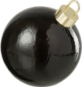 Kerstbal, glas, gedraaid, groen online kopen?| Dille & Kamille