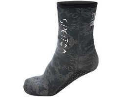 Spetton 3 Mm Dark Duikbooties Grijs EU 43-44