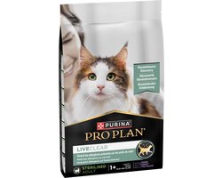 Purina Pro Plan LiveClear Sterilised Cat Food Adult - Kalkoen - 2 x 7 kg