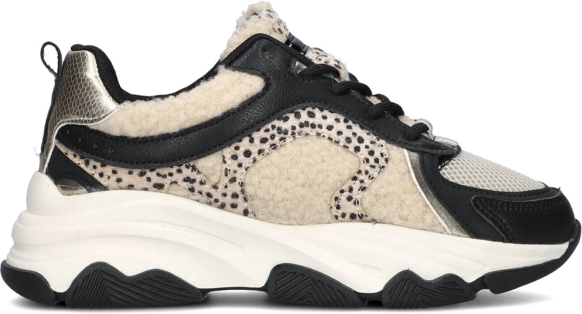 Omoda Monica Sneakers - Meisjes - Beige - Maat 34