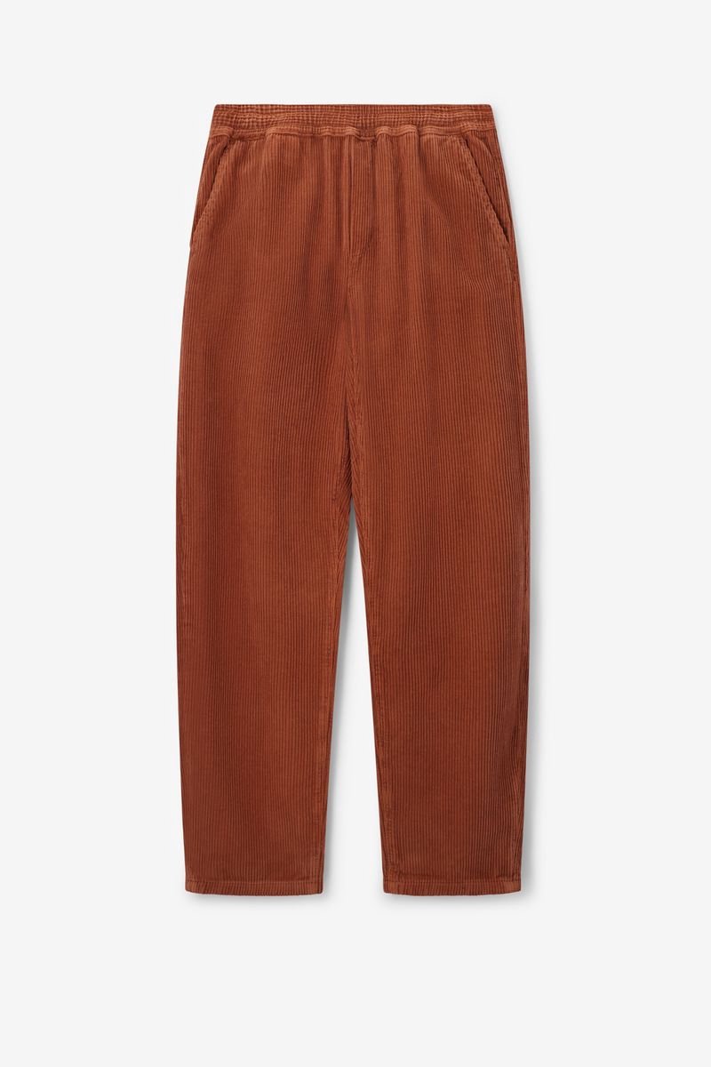 Sissy-Boy - Bruine corduroy mid-rise broek