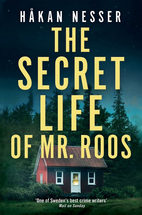 The Barbarotti Series - The Secret Life of Mr Roos - cover