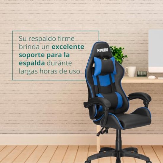 Ergonomische Gamerstoel met Hoofdsteun en Gaslift - Comfortabel en Duurzaam — afbeelding 5