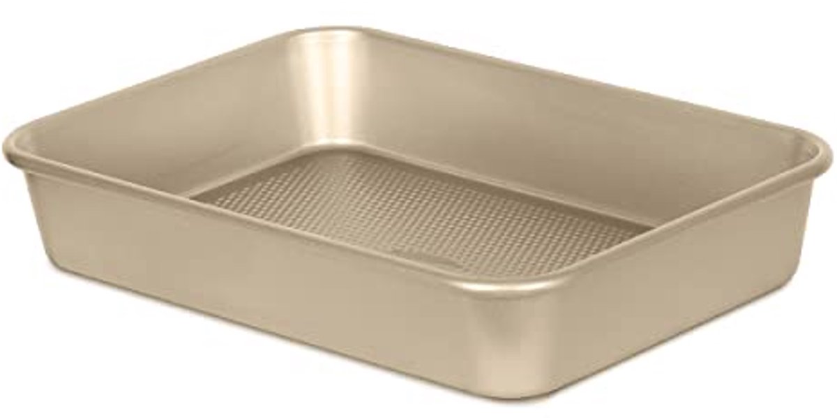 Premium Braadpan met Antiaanbaklaag, 34.5x24x6.1 cm