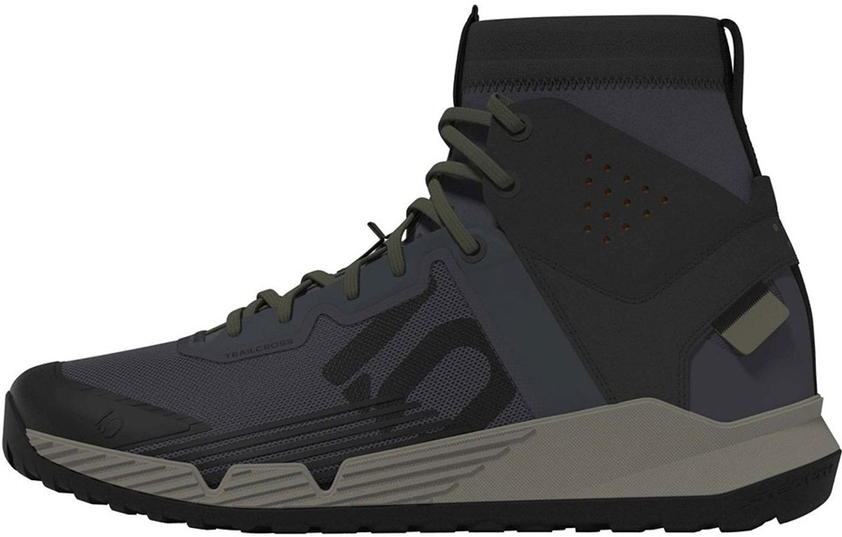 Five Ten Trailcross Mid Pro Mtb-schoenen Zwart,Grijs EU 40 2/3 Man