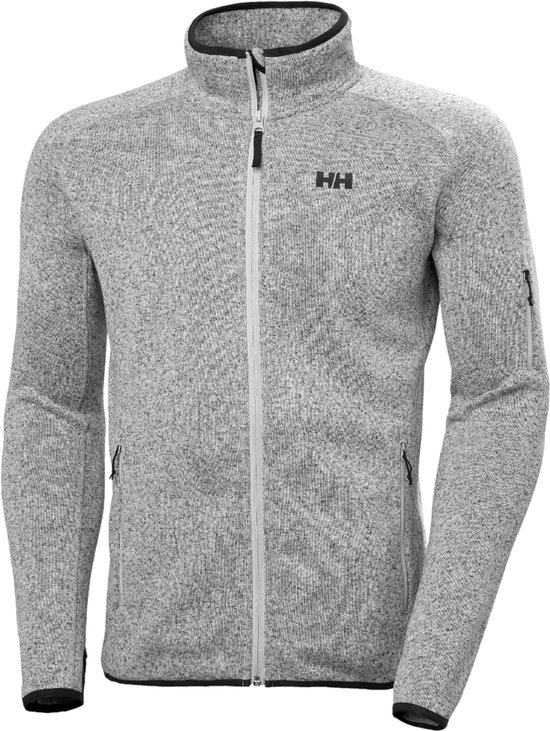 Veste Polaire Helly Hansen Homme – Gris, Taille M – Occasion