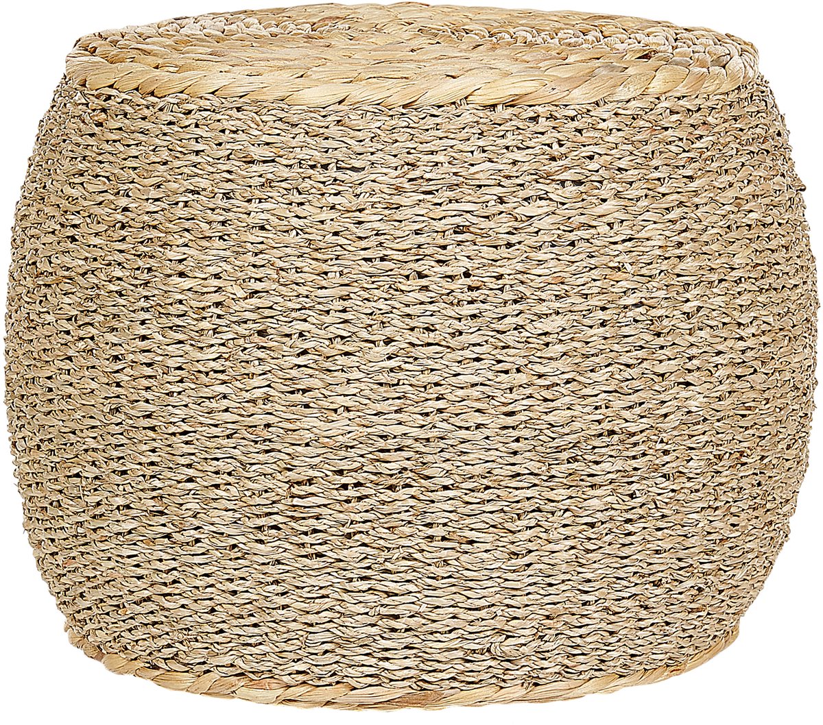 HAIPHONG - Poef - Lichtbeige - Waterhyacint