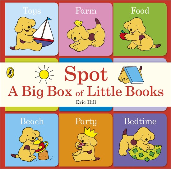 Spot Big Box Of Little Books - cover