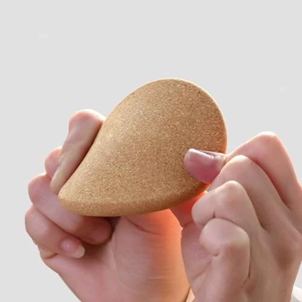 Hittebestendige Kurk Onderzetters Set van 6 - Tafelmatten en Onderzetters (10 cm)