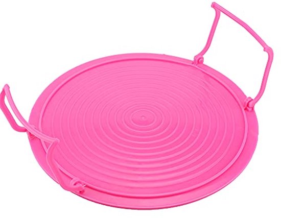 Round Cooking Rack, Microwave Plates Stacker Racks, Multifunction ...