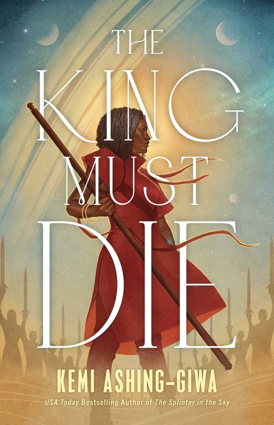 The King Must Die - cover