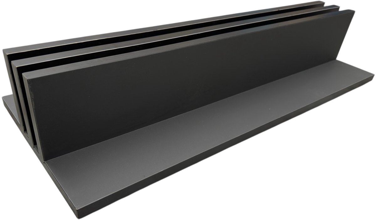 NORTH Afdekplaat Houder Pooltafel Mat Zwart (Voor 2 Tops)